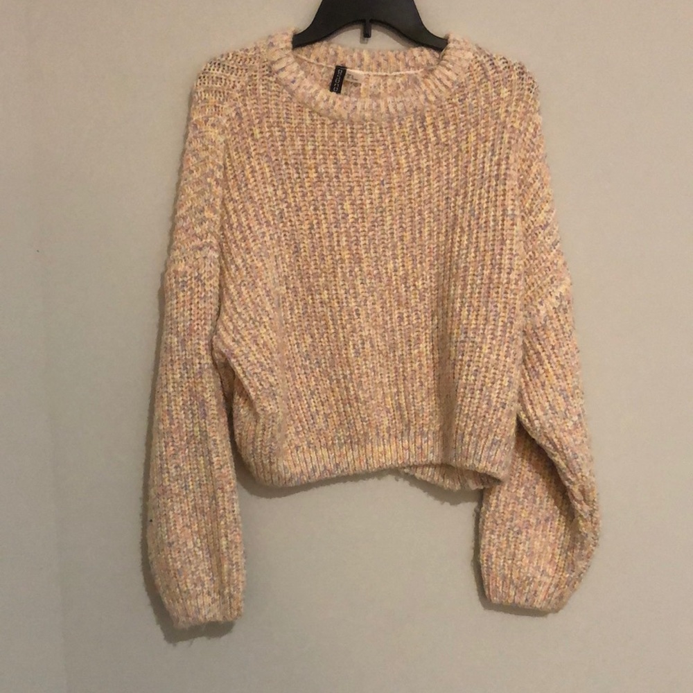 Citrus Sweater from H&M Ireland :) size medium!